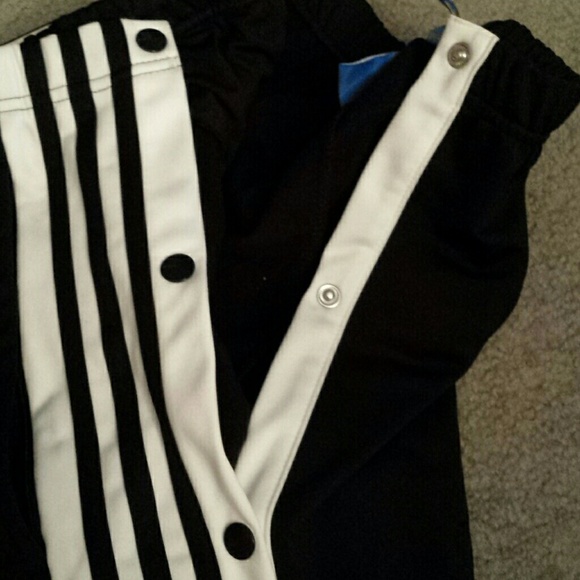 Adidas Black Adibreak Breakaway Track Pants Unisex - Picture 6 of 7